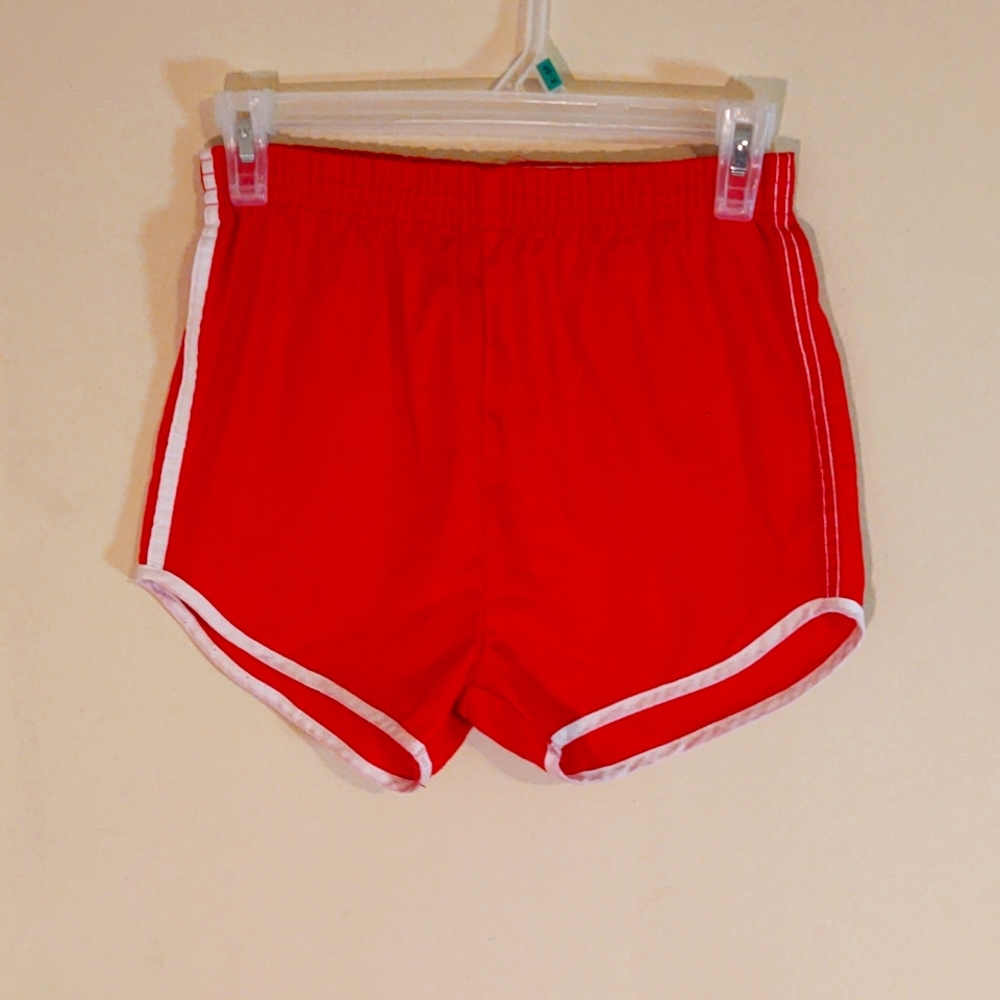 Classic 70's girl running shorts